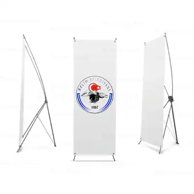 Selim Belediyesi Dijital Bask X Banner