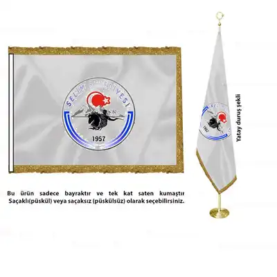Selim Belediyesi Saten Makam Bayra