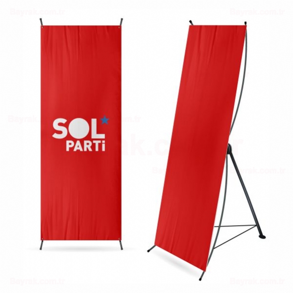 Sol Parti Dijital Bask X Banner