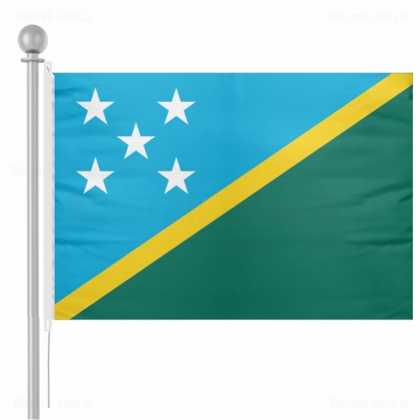 Solomon Adalar Bayrak Solomon Adalar Bayra