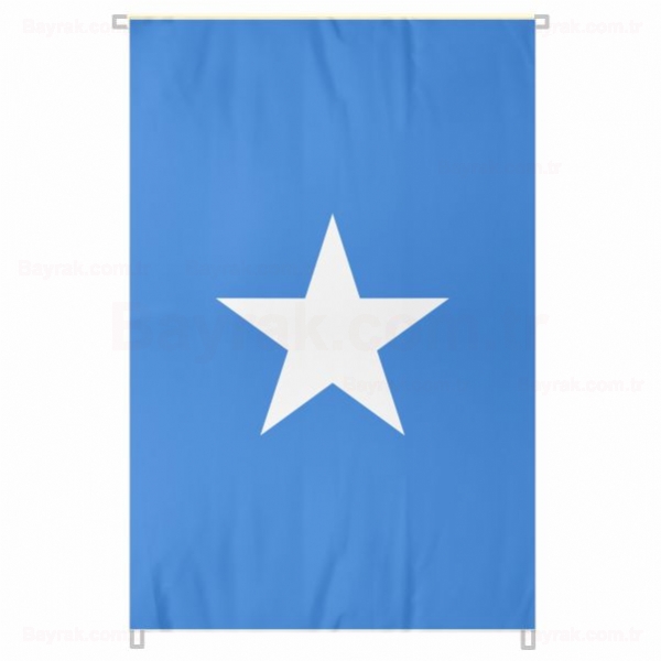 Somali Bina Boyu Bayrak