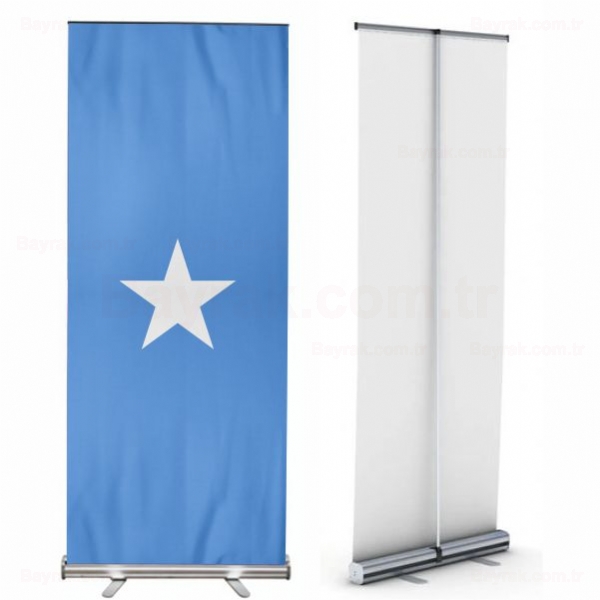 Somali Roll Up Banner