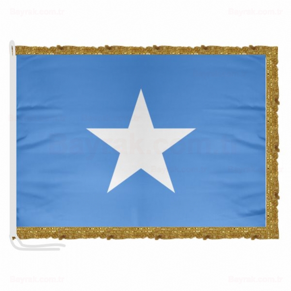 Somali Saten Makam Bayrak
