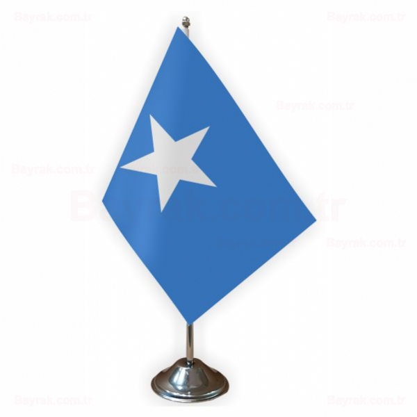 Somali Tekli Masa Bayrak