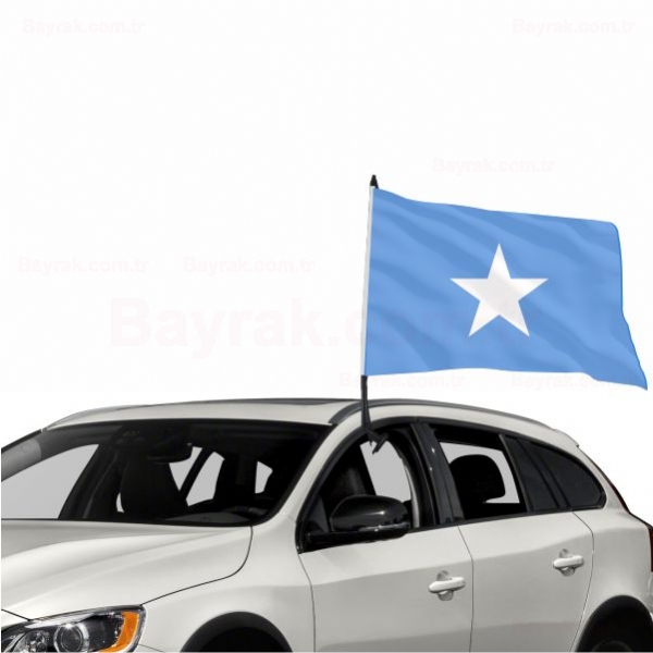 Somali zel Ara Konvoy Bayrak
