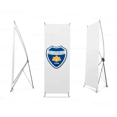Sultanbeyli Belediyespor Dijital Bask X Banner