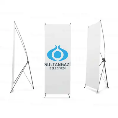 Sultangazi Belediyesi Dijital Bask X Banner