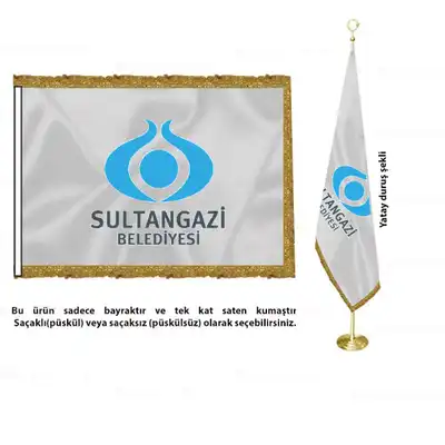 Sultangazi Belediyesi Saten Makam Bayra