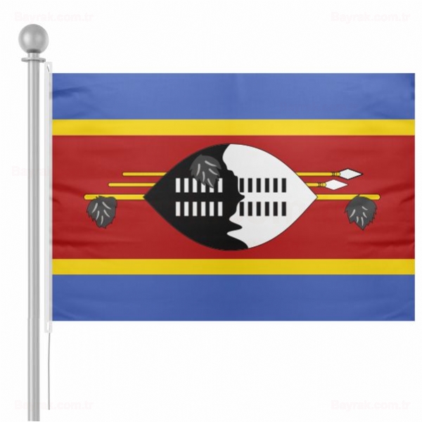 Svaziland Bayrak Svaziland Bayra