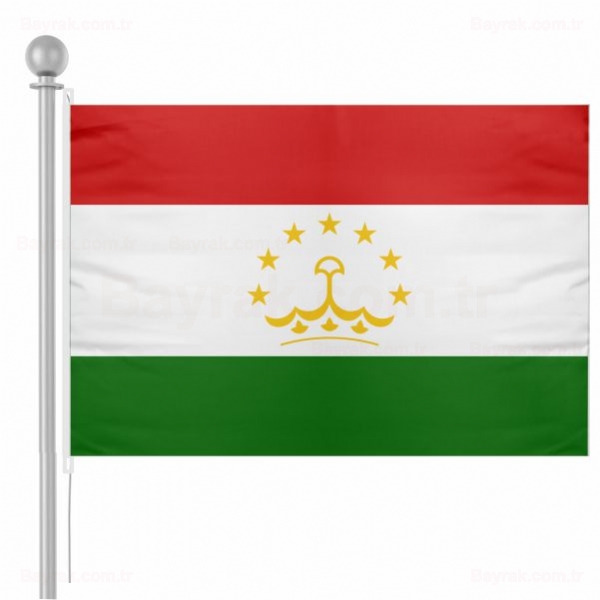 Tacikistan Bayrak Tacikistan Bayra