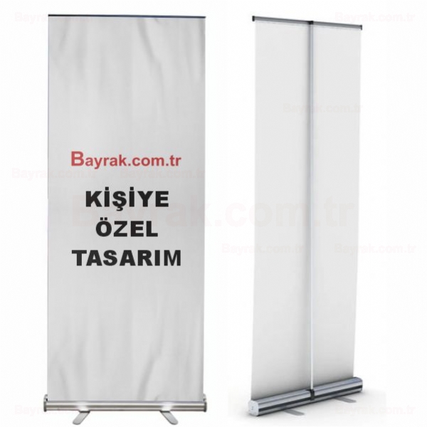 Taksim Bayrak Roll Up Banner