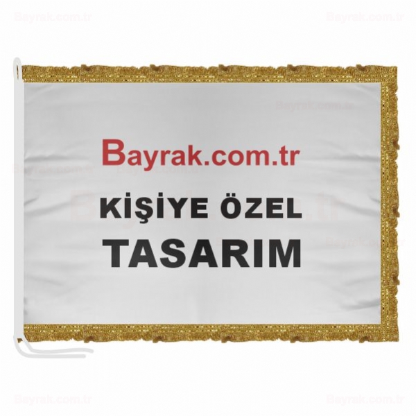 Taksim Bayrak Saten Makam Bayrak