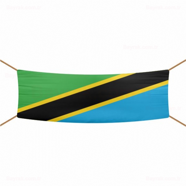 Tanzanya Afi ve Pankartlar