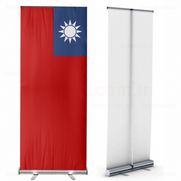 Tayvan Roll Up Banner