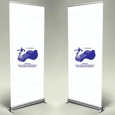Tffhgd Roll Up Banner