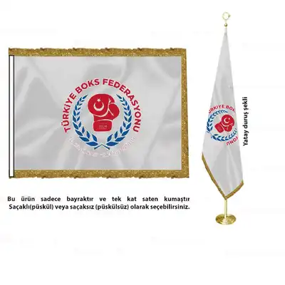 Trkiye Boks Federasyonu Saten Makam Bayra