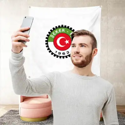 Trkiye Gda ve eker Sanayi ileri Sendikas Arka Plan Selfie ekim Manzaralar