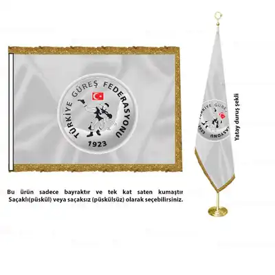 Trkiye Gre Federasyonu Saten Makam Bayra