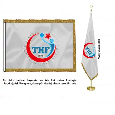 Trkiye Hentbol Federasyonu Saten Makam Bayra