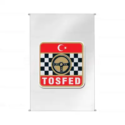 Trkiye Otomobil Sporlar Federasyonu Bina Boyu Bayrak