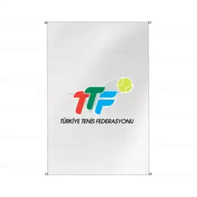 Trkiye Tenis Federasyonu Bina Boyu Bayrak