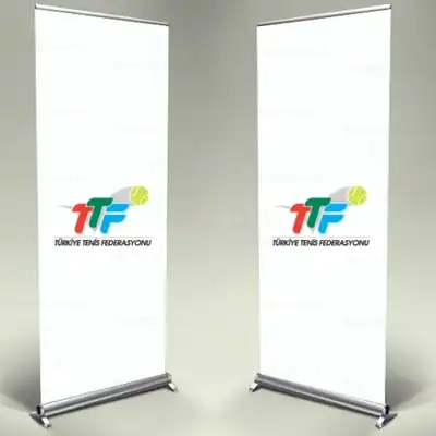 Trkiye Tenis Federasyonu Roll Up Banner