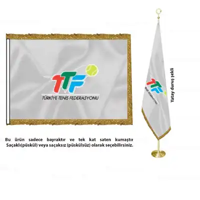 Trkiye Tenis Federasyonu Saten Makam Bayra