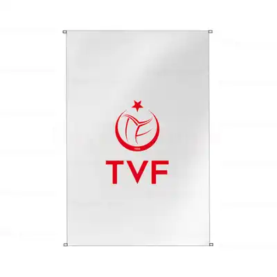 Trkiye Voleybol Federasyonu Bina Boyu Bayrak