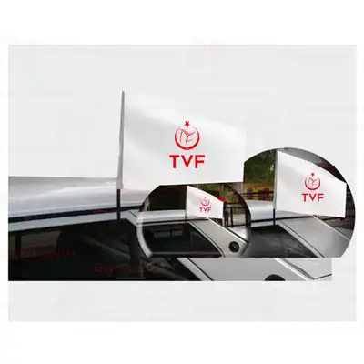 Trkiye Voleybol Federasyonu zel Ara Konvoy Bayra