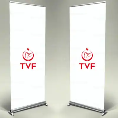 Trkiye Voleybol Federasyonu Roll Up Banner