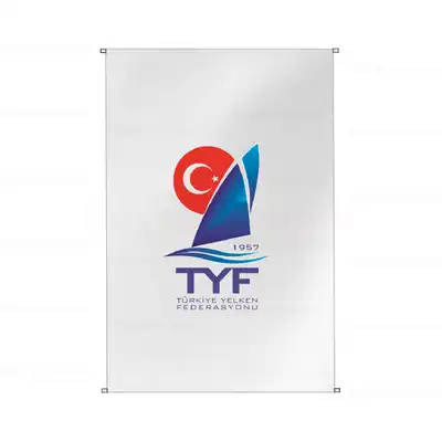 Trkiye Yelken Federasyonu Bina Boyu Bayrak
