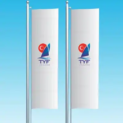Trkiye Yelken Federasyonu Dikey ekilen Bayraklar