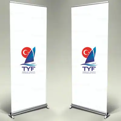 Trkiye Yelken Federasyonu Roll Up Banner