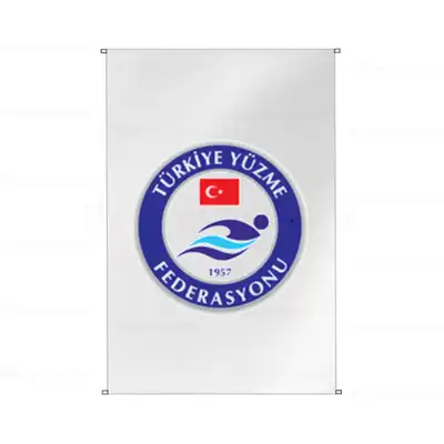 Trkiye Yzme Federasyonu Bina Boyu Bayrak