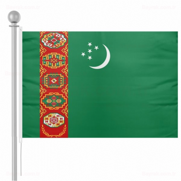 Trkmenistan Bayrak Trkmenistan Bayra