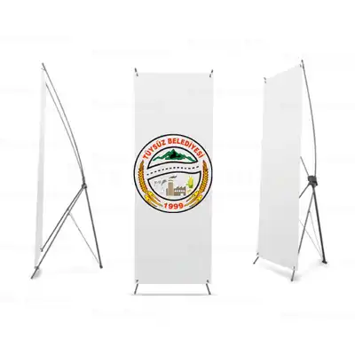 Tysz Belediyesi Dijital Bask X Banner