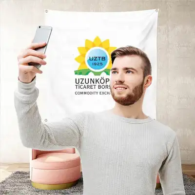 Uzunkpr Ticaret Borsas Arka Plan Selfie ekim Manzaralar