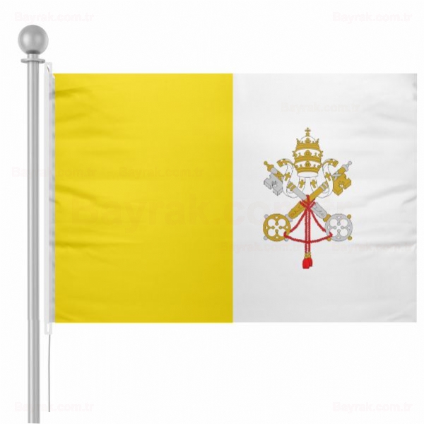 Vatikan Bayrak Vatikan Bayra