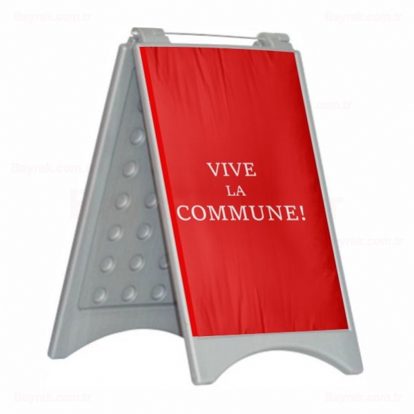 Vive la Commune Reklam Dubas A Kapa Reklam Dubas