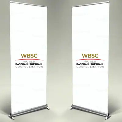 WBSC Roll Up Banner