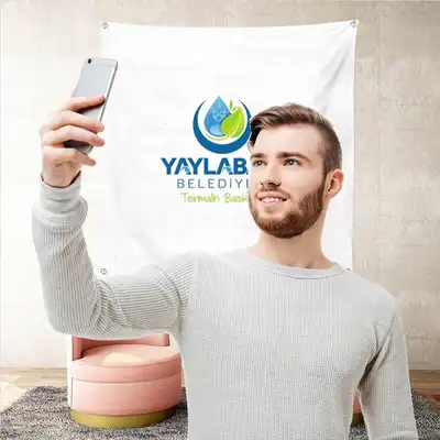 Yaylaba Belediyesi Arka Plan Selfie ekim Manzaralar