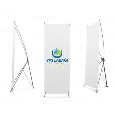 Yaylaba Belediyesi Dijital Bask X Banner