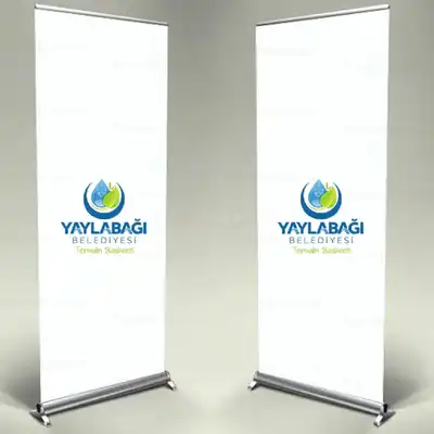 Yaylaba Belediyesi Roll Up Banner