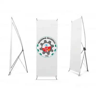 Yazkonak Belediyesi Dijital Bask X Banner
