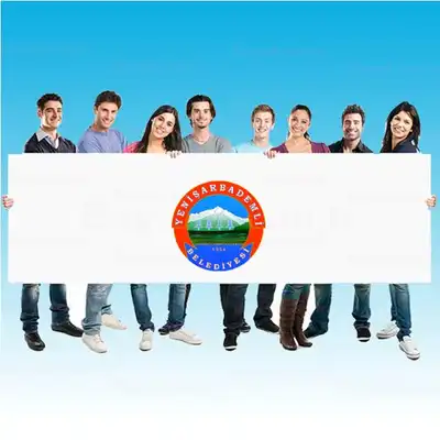 Yeniarbademli Belediyesi Afi ve Pankartlar