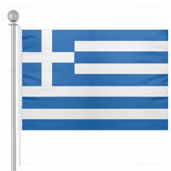 Yunanistan Bayrak Yunanistan Bayra