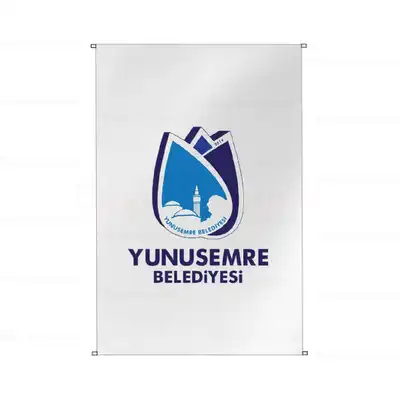 Yunusemre Belediyesi Bina Boyu Bayrak
