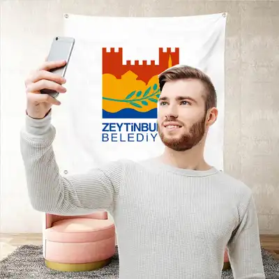 Zeytinburnu Belediyesi Arka Plan Selfie ekim Manzaralar