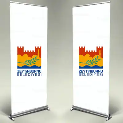 Zeytinburnu Belediyesi Roll Up Banner