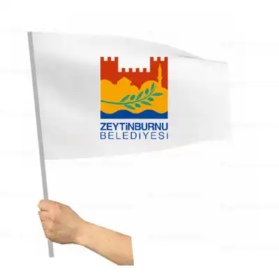 Zeytinburnu Belediyesi Sopal Bayrak